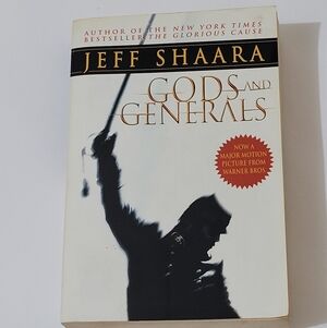 Gods and Generals Book by Jeff Shaara